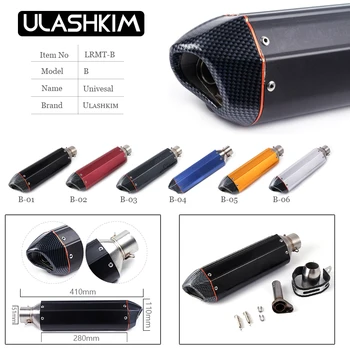 

Universal 36-51mm Motorcycle Modified Scooter Exhaust Muffler Escape Silp On Dirt Bike Pipe 150cc 250cc 300cc 450cc 500cc