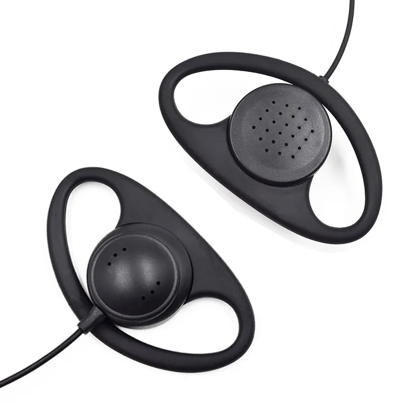XQF 1 проводная гарнитура с зажимом для ушей функция PTT Mic Baofeng UV 5R 5RA Plus BF 888S 6R