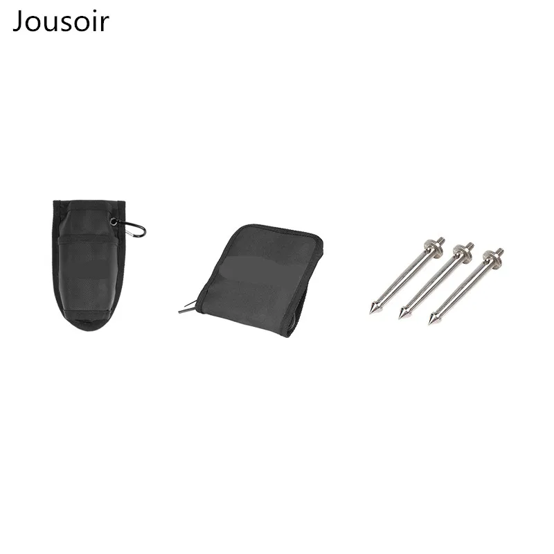 

Foot accessories suit 8cm long foot nail three + single foot waist bag + accessories bag CD50