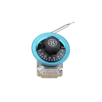 380V 30-110 градусов Цельсия, 6pins, капиллярные термостатом 6 футов отпускной переключатель 3-фазный настраиваемый регулятор температуры - изображение