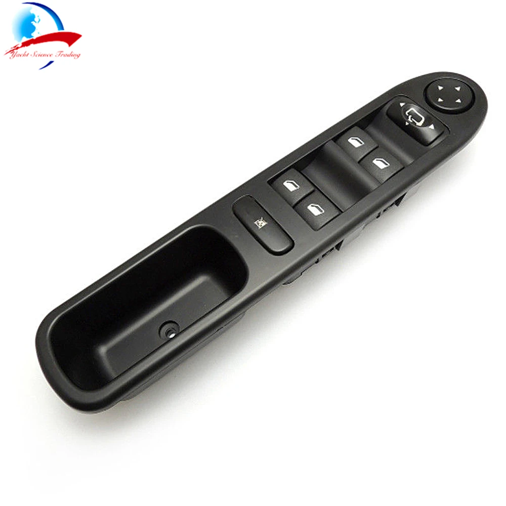 For PEUGEOT 307 SW CC 307SW 307CC 6554.KT POWER MASTER WINDOW SWITCH CONSOLE New