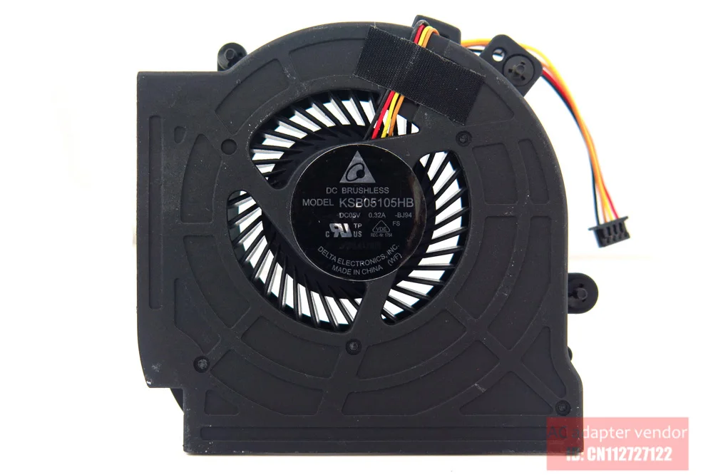 Совершенно новый бесщеточный вентилятор delta DC KSB05105HB DC5V 0.32A BJ94|dc brushless|dc brushless modeldelta