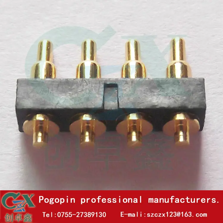 2 54 шаг 4 контактный разъем 1 5*6 85 pogo для умного замка pin|connector 2.54|connector pinconnector 1/4 |