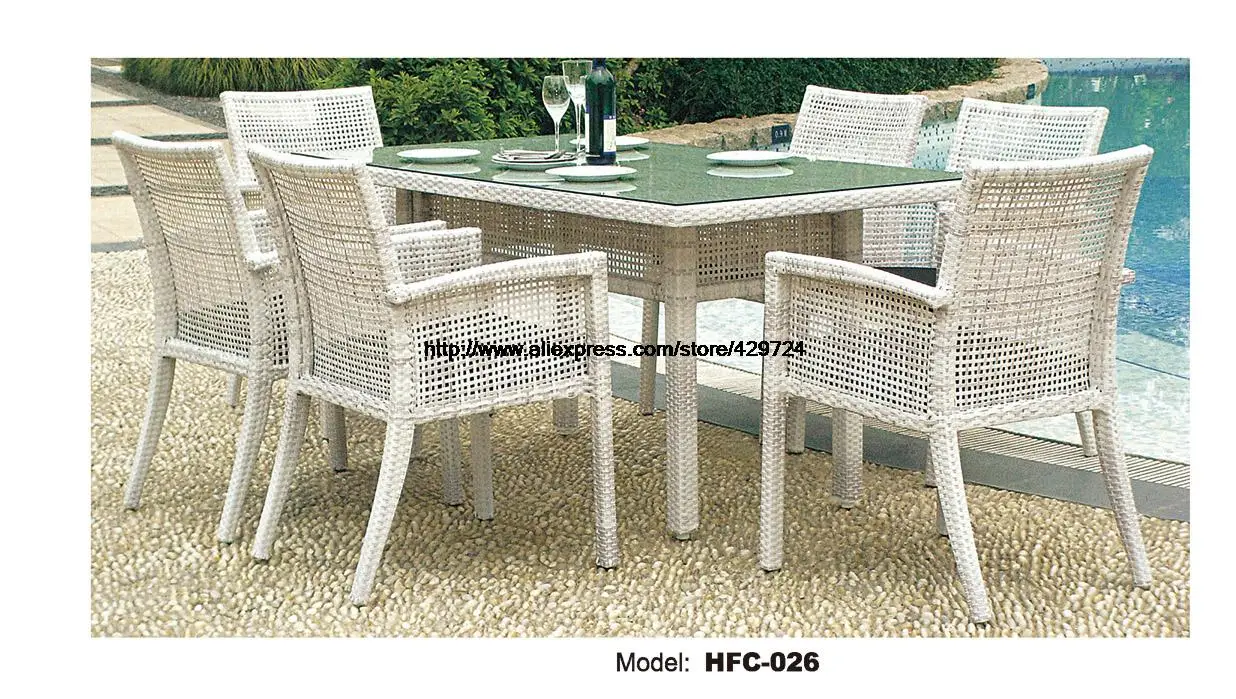 

Simple Style Modern Rattan Leisure Chair Table Set Holiday Garden Outdoor desk chairs balcony Garden Vine furniture combination
