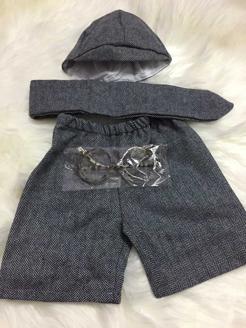 Chapéu + Calças Foto da Família Bebê Cavalheiro Fotografia Adereços Infantil Menino Foto Tiro Roupas Tiny 3-6 m 4 Chapéus e bonés