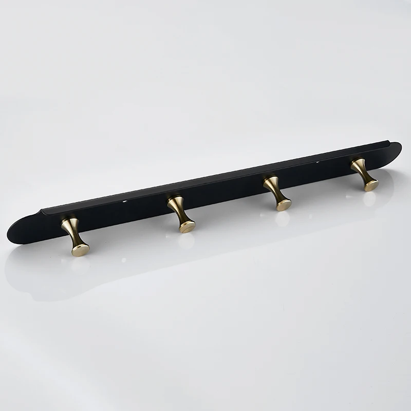 Robe Hook Black Bathroom Hook for Towels Key Bag Clothes Stainless Steel Coat Hooks Rack Wall Mounted Decorative Storage Hanger Robe Hook Black Bathroom Hook for Towels Key Bag Clothes Stainless Steel Coat Hooks Rack Wall Mounted Decorative Storage Hanger