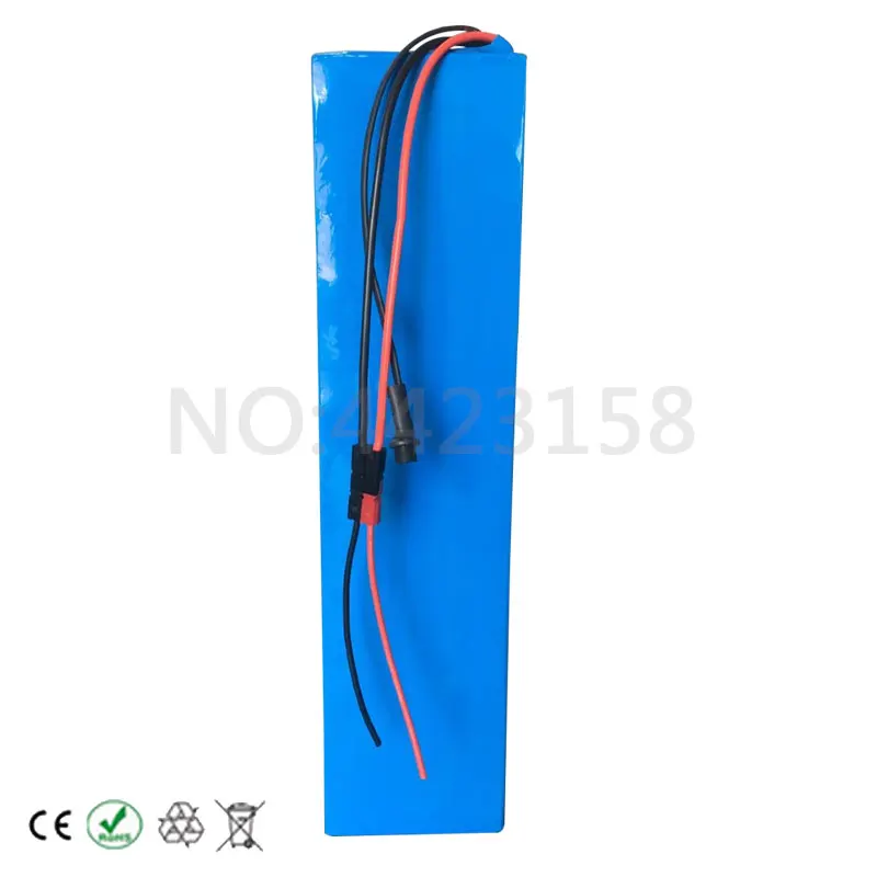Sale EU US No Tax 36V 14AH Lithium Battery 500W 36V 14AH Ebike Battery with PVC Case use Samsung 3500Mah cell 15A BMS with 2A Charger 3