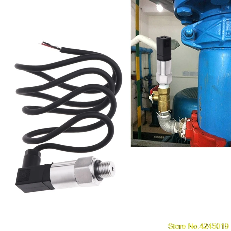 Высокое качество Датчик давления датчик давления 0-10bar 9-32VDC G1/4 4-20mA 0.5