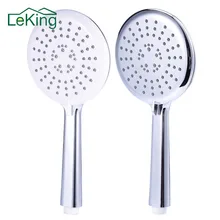 LeKing 12 CM Shower Head 3 Ways Massage Rainfall Bath Super Heat Resistant Shower Head Combo Rainfall Shower Head Ultra-thin