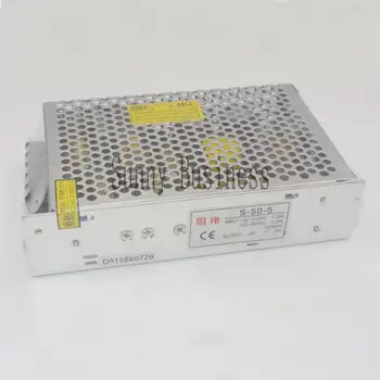 

5V 10A 50W LED Switching Power Supply Transformer 110V 220V AC to DC 5V output, for LED Strip light for CCTV