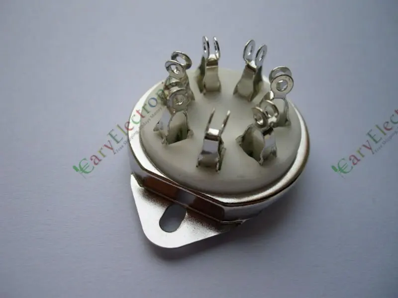 Оптовая и розничная продажа 8 шт. новинка 7 pin Керамическая Вакуумная розетка