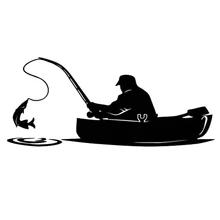 Canoe fisher лодка режущие формы рыболовная рама металлические режущие штампы трафарет для DIY скрапбукинга альбом бумажная карта тиснение штампы вырезание