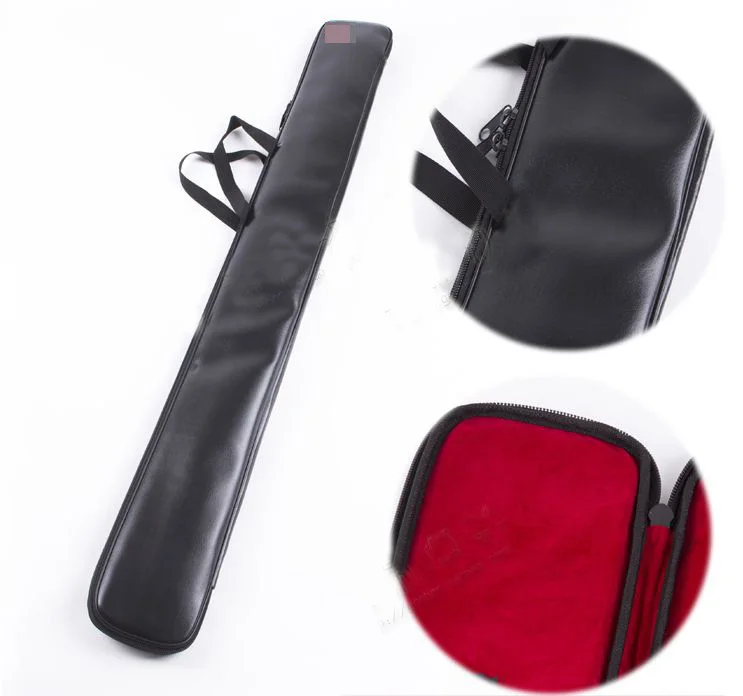 

high quality The samurai leather sword bag kung fu martial arts iaido katana kendo wooden bamboo knife bags