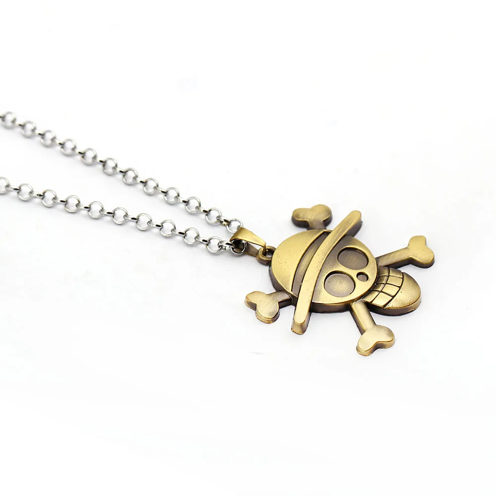 Jual One Piece Monkey D luffy Luffy Kalung Tengkorak Logam Pendant Mode Link Rantai Pria Wanita Kalung Charm Hadiah Perhiasan Anime Jual One Piece Monkey D luffy Luffy Kalung Tengkorak Logam Pendant Mode Link Rantai Pria Wanita Kalung Charm Hadiah Perhiasan Anime