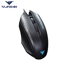 Newest RAJFOO I3 Wired USB Mouse Pad Computer for Mac Business Entertainment font b Gaming b