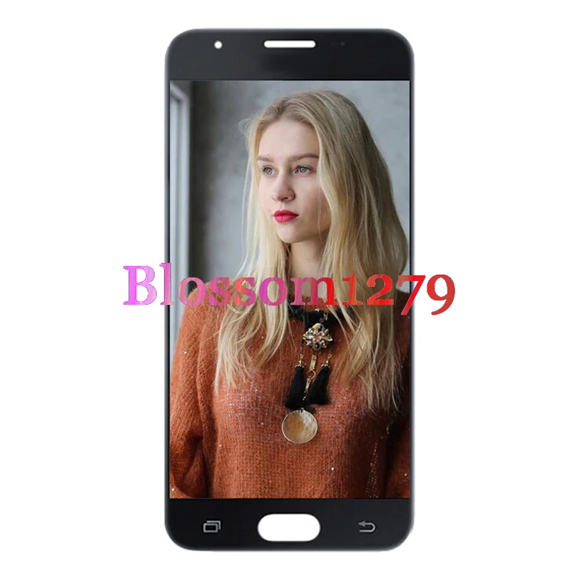 

1Pcs (Full Tested) AMOLED PLS TFT For Samsung Galaxy On5 J5 Prime G570 LCD Display Touch Screen Digitizer Assembly Replacement