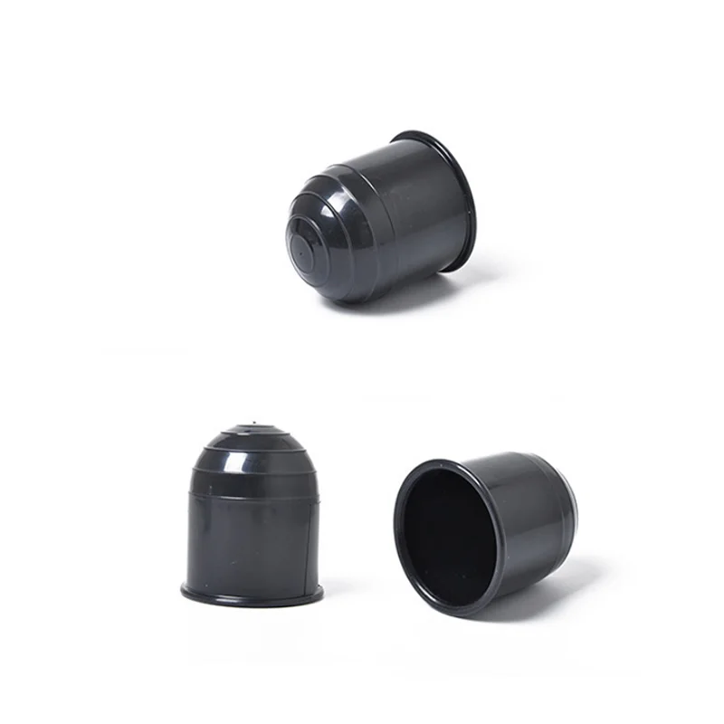 قافلة اكسسوارات العالمي 50 مللي متر السيارات سحب شريط الكرة غطاء كاب عقبة قافلة مقطورة Towball حماية