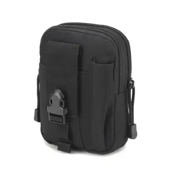 

Waist bag women men 2020 Belly Bag Canvas Unisex Zipper Interior Compartment Versatile Bucket Chest belt Bag drop ship#3
