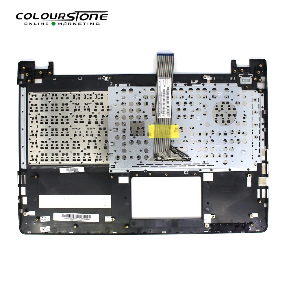 S550 Клавиатура для ноутбука Asus K56CB A56 S56 R505C S550CB K56CM S56C A56C с plamrest topcase Клавиатура для ноутбука английская