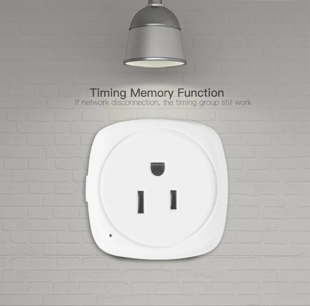 Timethinker умный дом wifi переключатель розетка для Apple Homekit ALexa Echo Google Home Siri приложение голосовое дистанционное управление ЕС США штекер