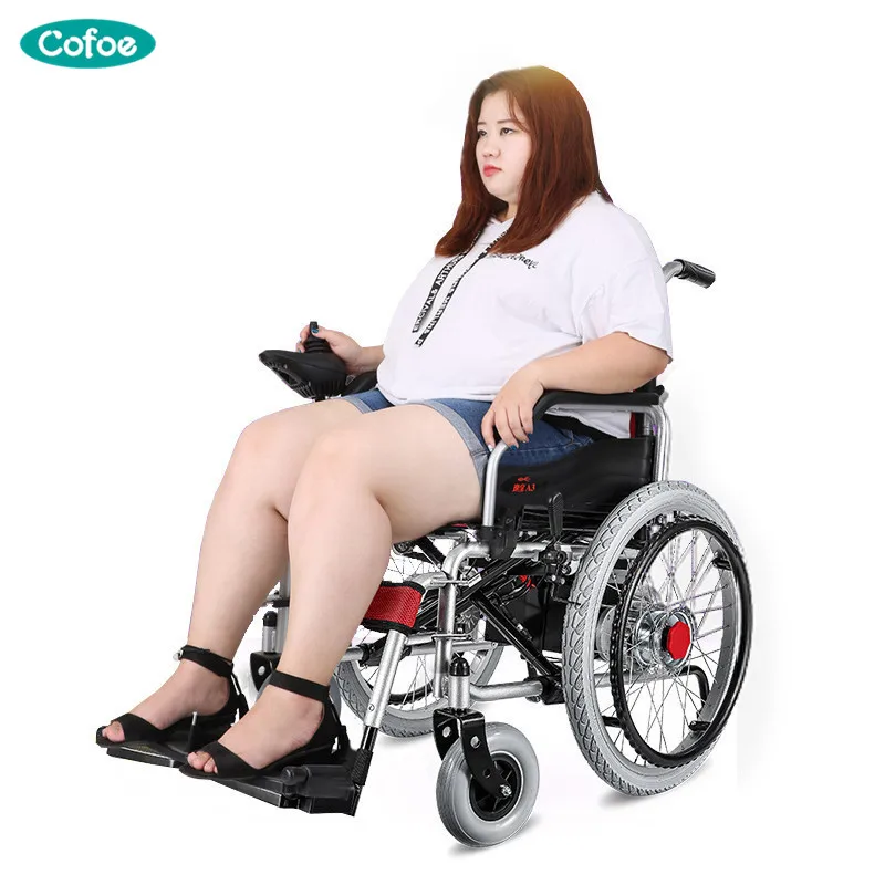 

Cofoe Yixiang Electric Wheelchair Folding Portable Full-automatic Intelligent Four-wheel Scooter for Old People the Disabled
