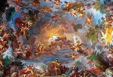 Laeacco Western Mythology Mural Photo Backgrounds Vinyl Digital Customized Thin Photography Backdrops Props For Photo Studio customized thin vinyl floral photography backdrops valentine photo backgrounds for photo studio background photophone