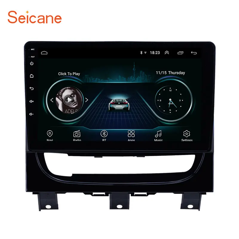 Seicane 9 дюймов Android 8 1 автомобильный радиоприемник с навигацией GPS плеер для Fiat
