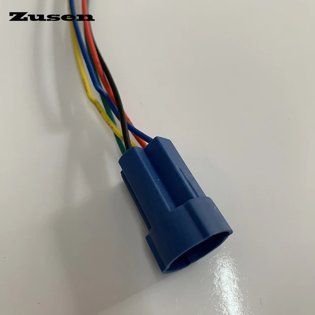 Zusen 16mm 19mm 22mm 25mm 30mm Switch Wire Harness Connectors 5Pins 1NO1NC  8Pins 2NO2NC Scocket For