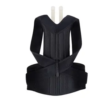 

Unisex Adult Posture Corrector Orthopedic Belt Shoulder Support Brace Correct of the Spine Fixation XS for child Free Shipping