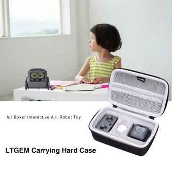 

LTGEM EVA Hard Case for Boxer - Interactive A.I. Robot Toy (Fits Remote Control and Accessories)