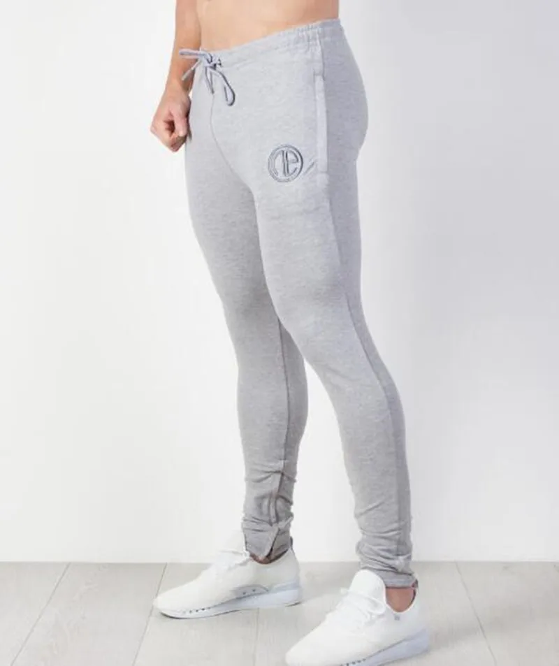 Men Sweatapnts Elastic Leggings Tigths Long Pants Male Running Jogging Casual Workout Athletic Track Pants Trousers Plus Size