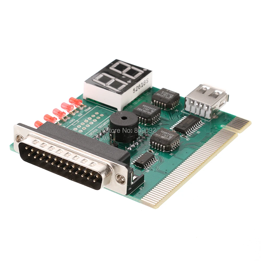 Диагностическая карта USB PCI LCD тестер анализатор для материнской платы компьютера