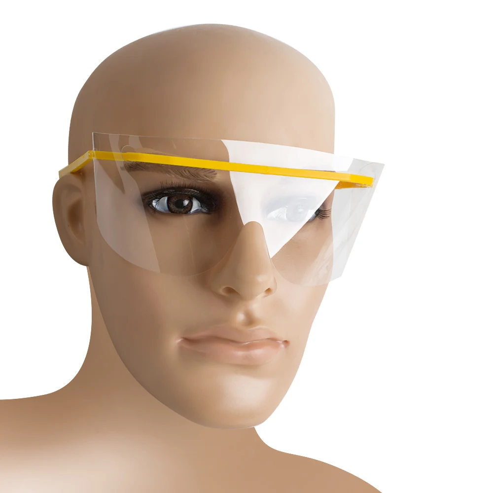 10pcs disposable anti-fog face mask with eye shield 10pcs disposable anti-fog face mask with eye shield