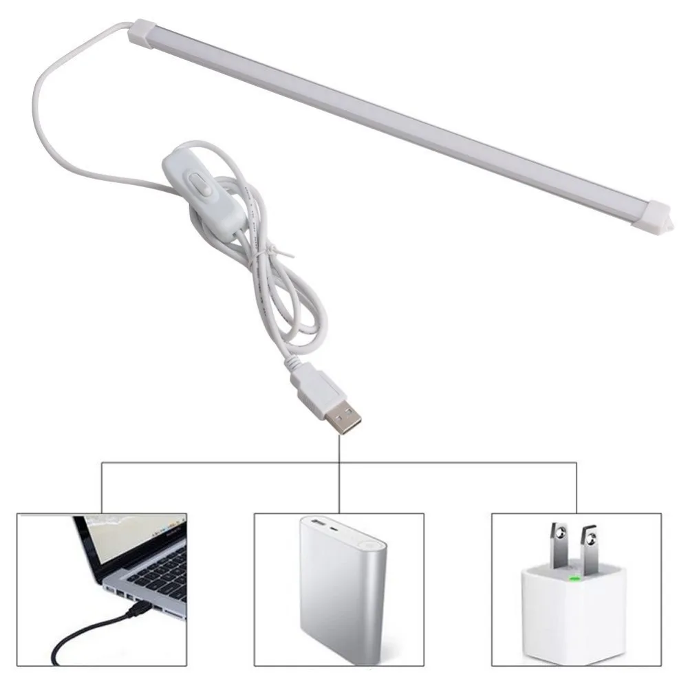 Светодиодная световая панель USB 5 в пост. Тока 5730 бар Led52cm алюминиевая полоса для