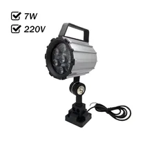 Заводской Выход 7 Вт AC 220 В Светодиодный прожектор рабочий свет CNC машины инструменты освещение Refletor светодиодный свет водонепроницаемый IP65