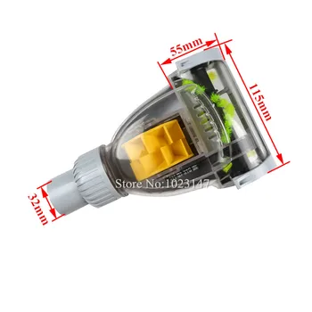 

Vacuum Cleaner Accessories 32mm ID Head Floor Brush Tortoise Mites Brush for Electrolux Rowenta