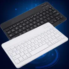 Universal Mini Bluetooth Wireless Slim Keyboard for iPad Galaxy Tabs IOS&Android Windows Tablets/Desktop Hot Selling