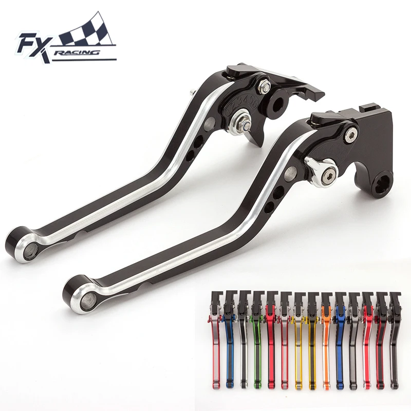 

FX CNC MIX Color Motorcycle Brake Clutch Lever Aluminum For TRIUMPH SPEED TRIPLE 900cc DAYTONA 750 900 1994 - 1996 1995