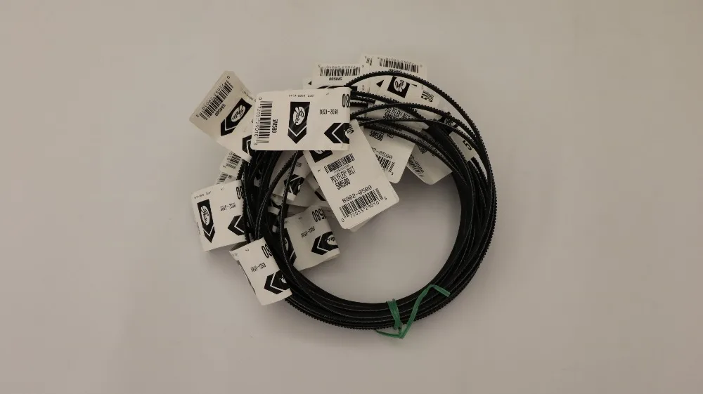 

2PCS/lot 5M387 drive belts Gates Polyflex Belt for Optimum D 180 machine