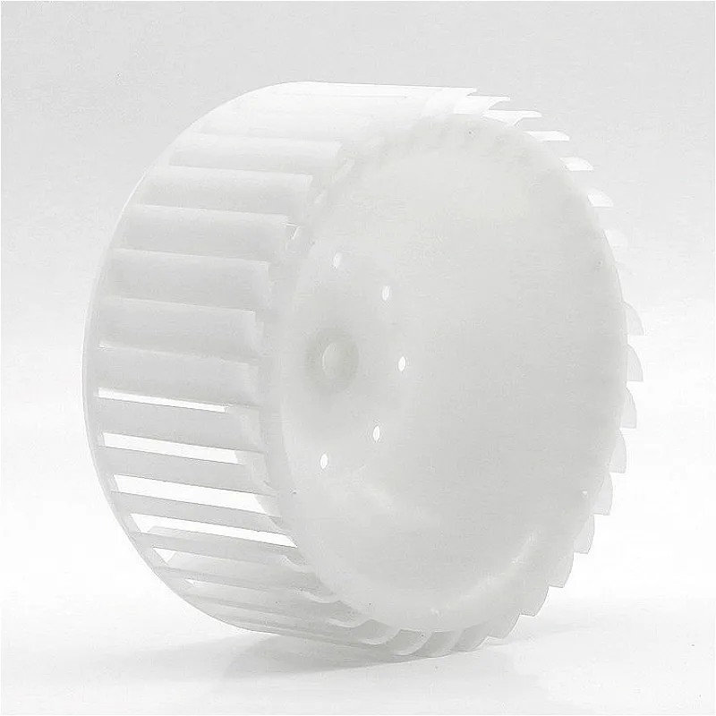 Полипропиленовый центробежный колесный вентилятор диаметром. 168 мм лопасти вентилятора колеса Антикоррозийные пластиковые лопасти вентилятора колеса лопасти вентилятора