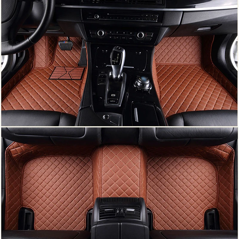 

ChiTu custom car floor mats for Mercedes Benz E C GLA GLE GL CLA ML GLK CLS S R A B CLK SLK G GLS GLC vito viano leather carpet