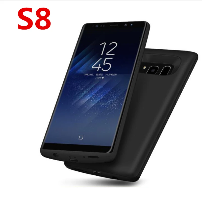 5000mah charger case For Samsung Galaxy S8 Power Case Power Bank For