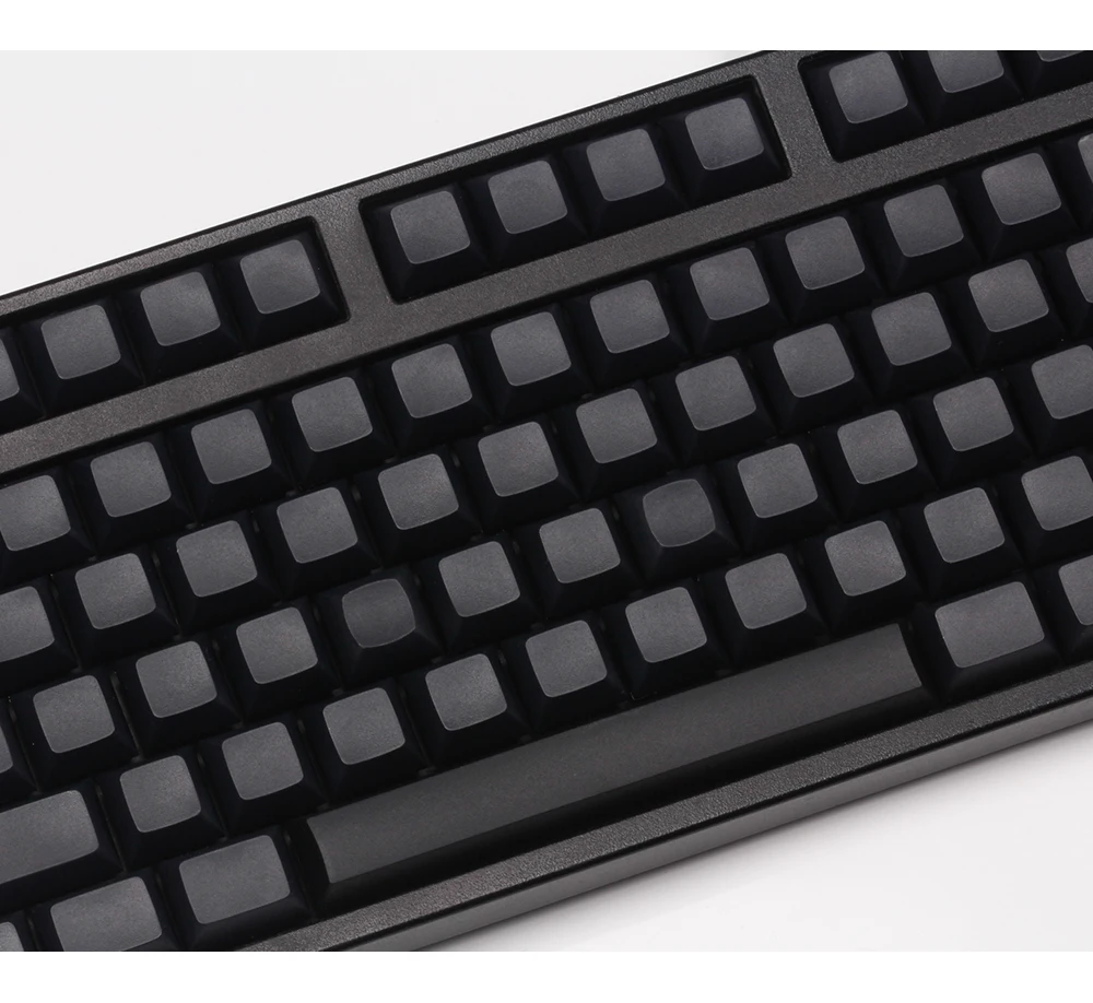 Dsa keycaps пустые печатные 108 толстые pbt для механической клавиатуры Dsa профили ISO ANSI макет