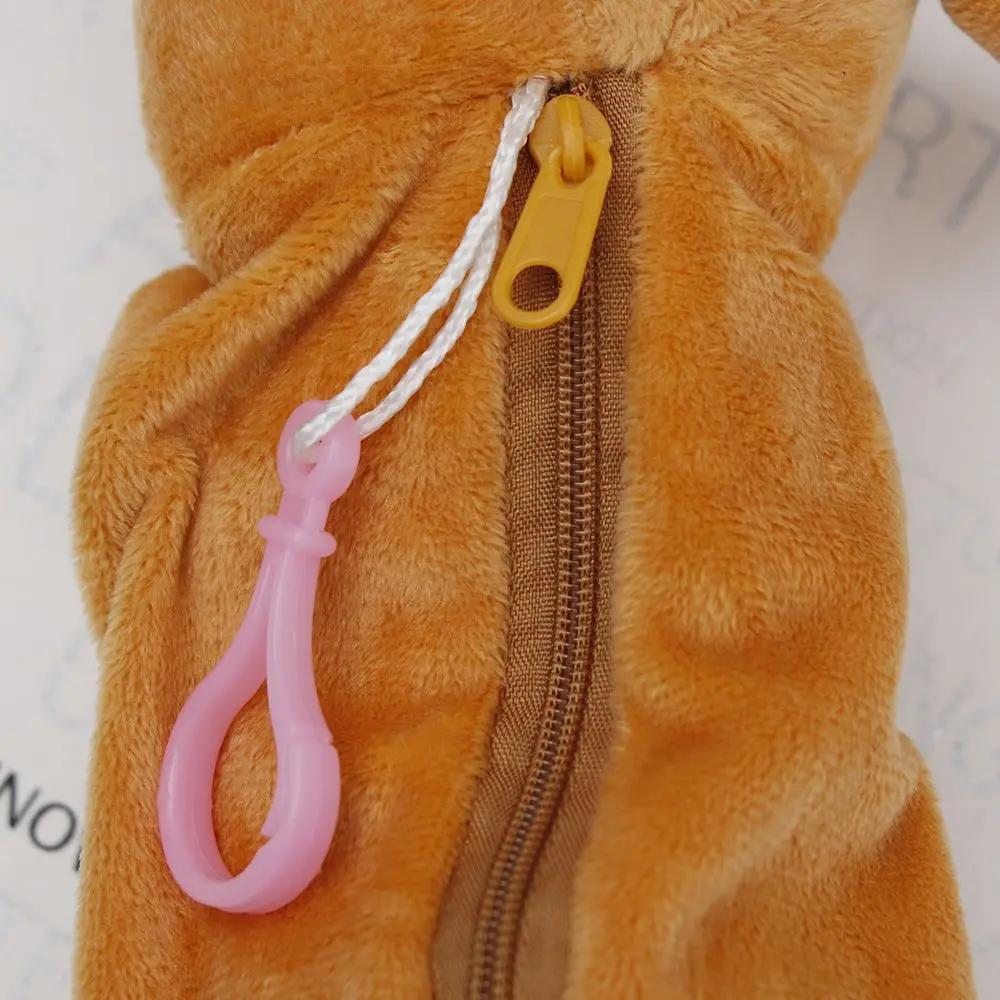 ISKYBOB новые косметические сумки для макияжа Kawaii Мультфильм Плюшевая Собака Щенок