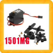 50 шт. Мощность HD высокий крутящий момент 60 г сервопривод 1501 МГ металлический редуктор 17 кг лучший для 1:10 автомобиль быстро