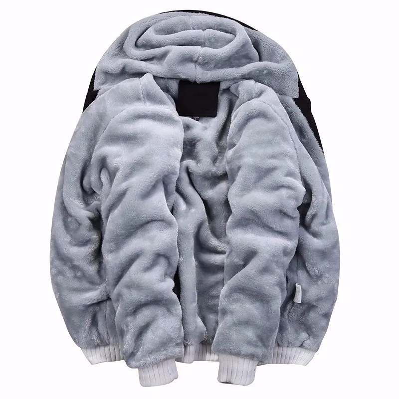 Russian-Size-Men-s-Coat-Warm-hooded-Jacket-Men-Inner-Velvet-Autumn-Winter-Wool-Brand-Streetwear
