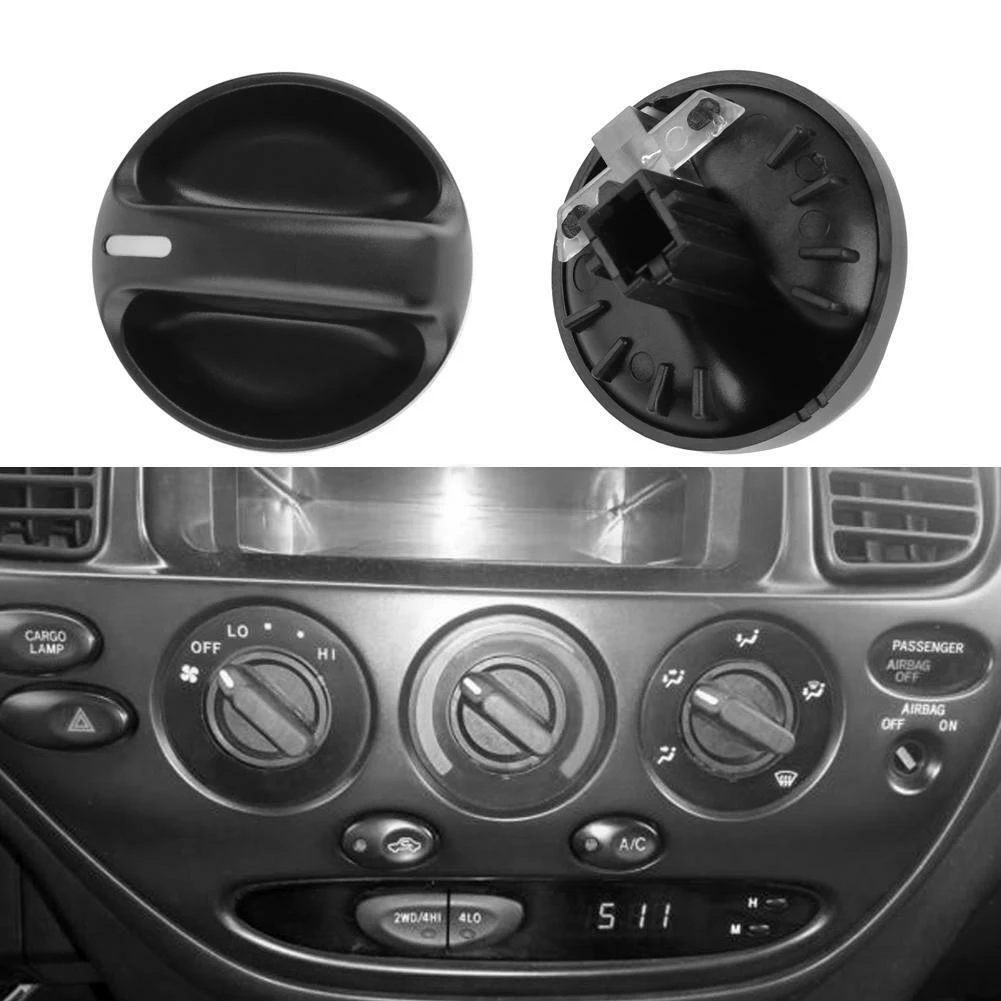 A/C нагреватель ручка управления Переключатель Замена для Toyota Tundra 2000-2006