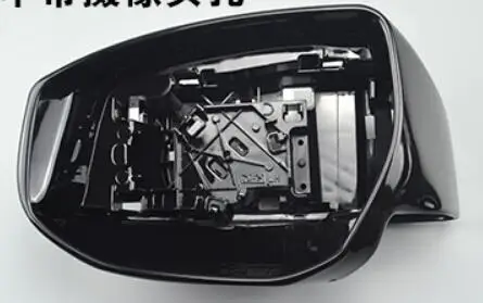 Зеркало заднего вида боковое зеркало свет стеклянная рамка оболочки части для Nissan Teana L33 13-18 - Цвет: Frame Right