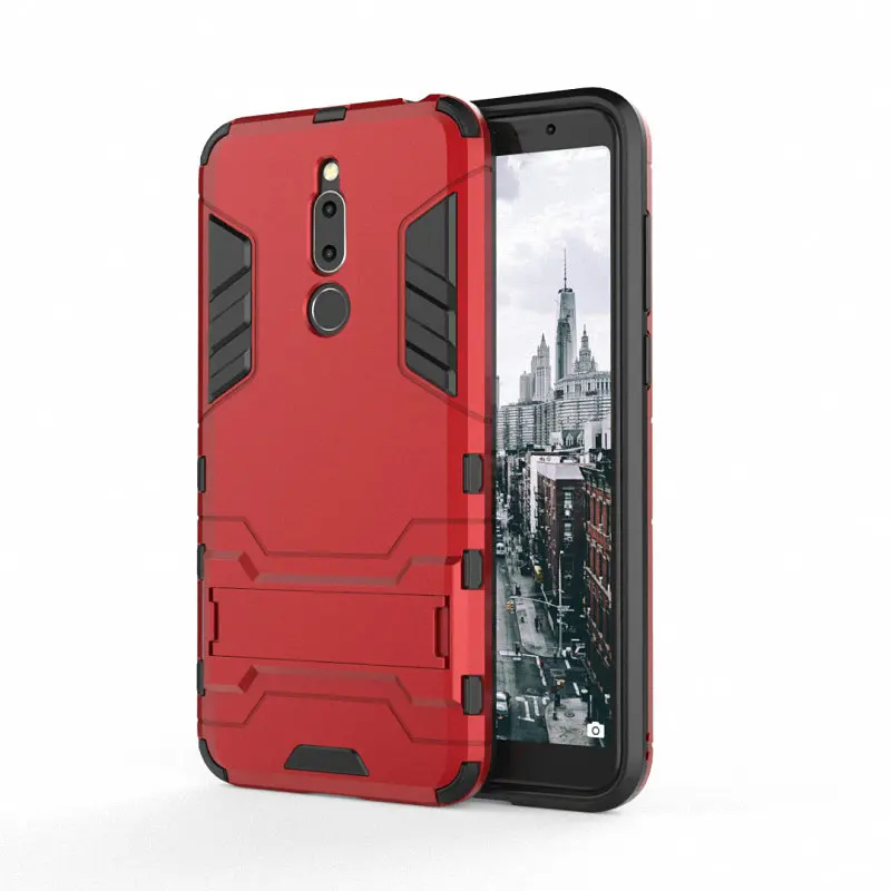 cases for meizu belt for Meizu m6 Note WIERSS Shockproof Hard Phone Case for Meizu m6 Note M721 M721L Armor Case Cover best meizu phone case brand Cases For Meizu