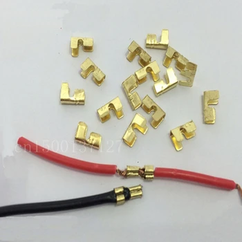

100pcs Connection terminals voltage thread terminals sub 0.2-2 square